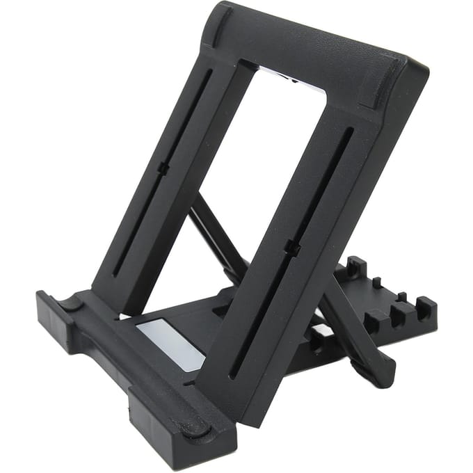Tablet Standaard 5 Versnellingen Hoogte Verstelbaar Anti-Slip Desktop Beugel voor 7 tot 11 Inch Tablet black