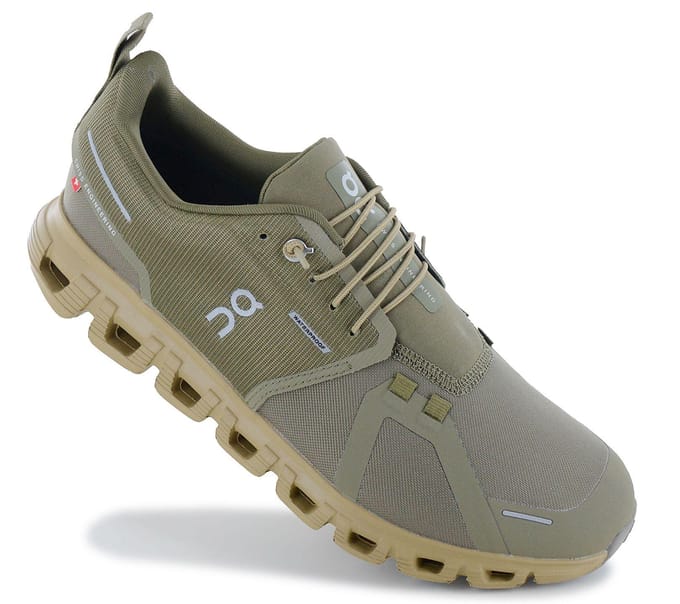 ON Running Cloud 6 WP Imperméable - Baskets Homme Chaussures Olive-Safari 3MF10062231 ORIGINAL EU 42.5 US 9