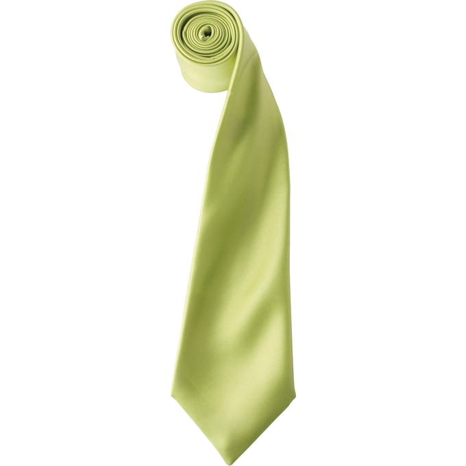 Premier Herensatineband (Smalblad) (Kalk)