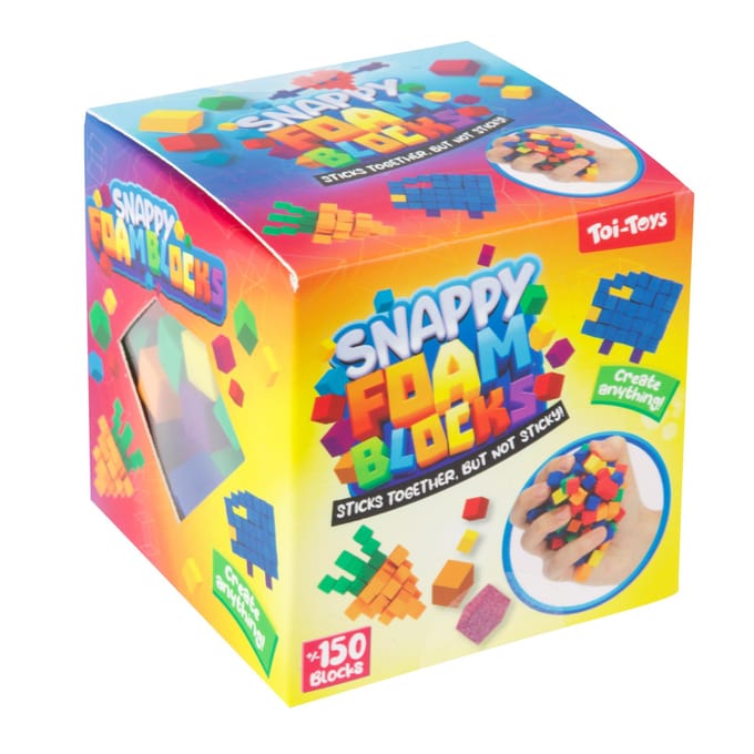 Puzzel foam blokken 1 cm zelfklevend
