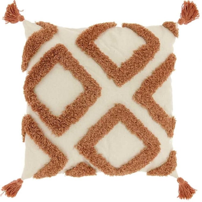 Unique Living cruz kussen 45x45cm camel