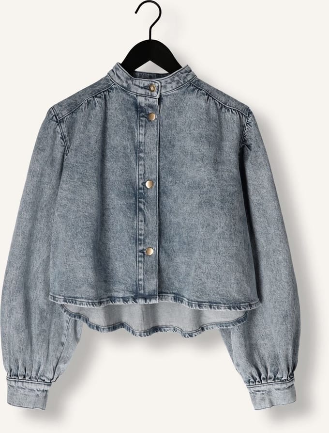 Ibana Tessa Blouses Dames - Lichtblauw - Maat 40
