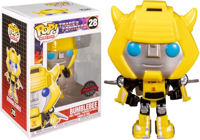 Funko Pop! Movies: Transformers - Bumblebee with Wings (Special Edition) Exclusive