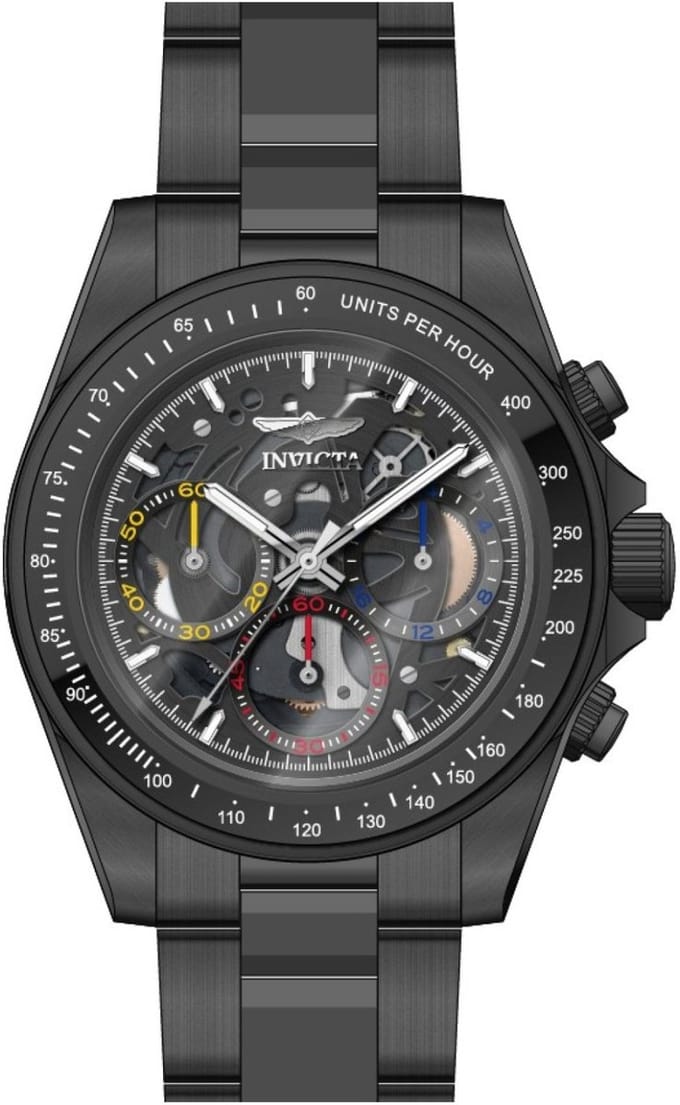 Invicta Speedway 50273 Heren Quartz Horloge - 39 mm