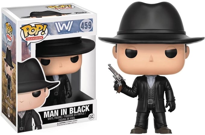 WESTWORLD - Bobble Head POP N¬∞ 459 - Man in Black