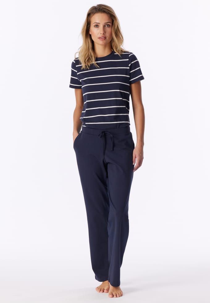Lange broek deep blue - Mix+ Relax 40