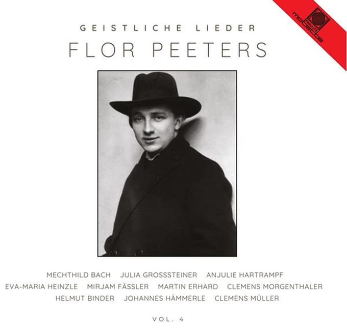 Peeters, Flor - Geistliche Lieder (CD)