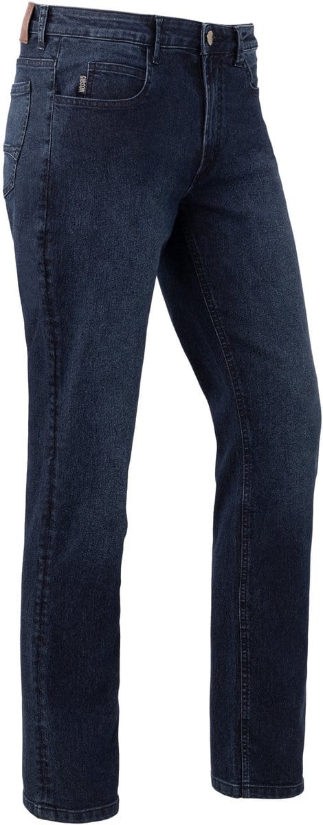 Brams Paris Spijkerbroek - Gïbson - A23 dark blue - maat 33/34