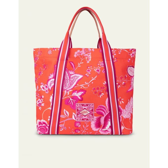 Oilily Sienna - Shopper - Dames - Magneetsluiting - Rood - One size
