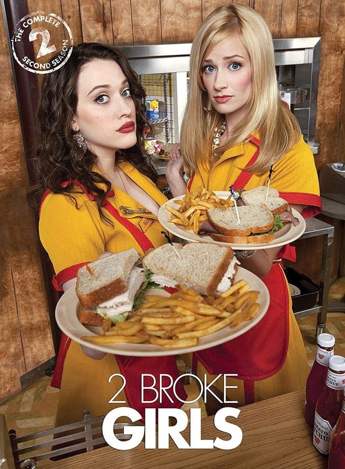 2 Broke Girls - Seizoen 2 (Import met NL-ondertiteling)