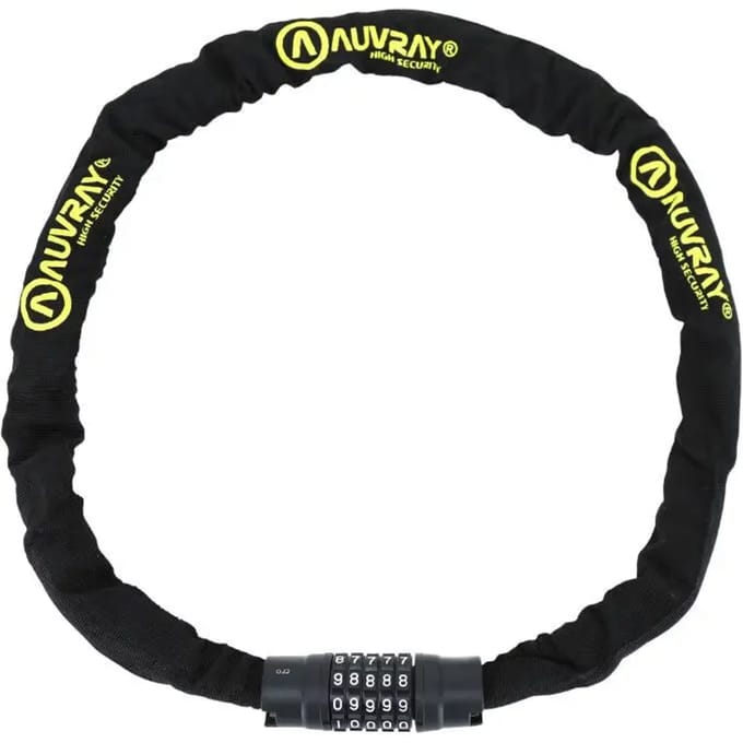 Motorfiets combinatie kettingslot c code Auvray