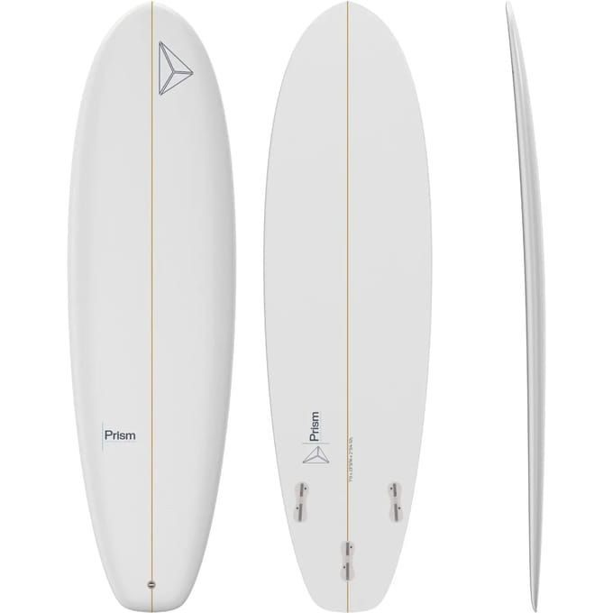 Surfplank Prism Surfboards Evolutive Essential Series FCS 2 7'0