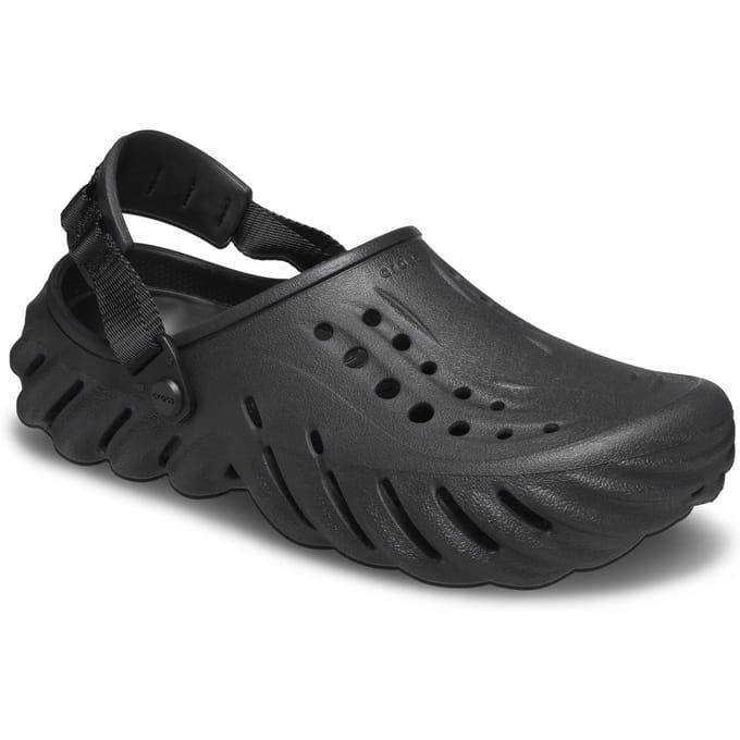Crocs | Echo black | Clog heren | Maat 46/47