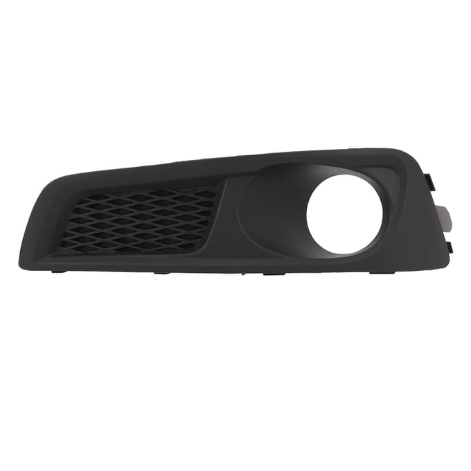 Grille de feux de brouillard Anti-rayures Pare-chocs avant Cache-entourage de phare de brouillard pour Legacy BM BR 2009‑2012 left black