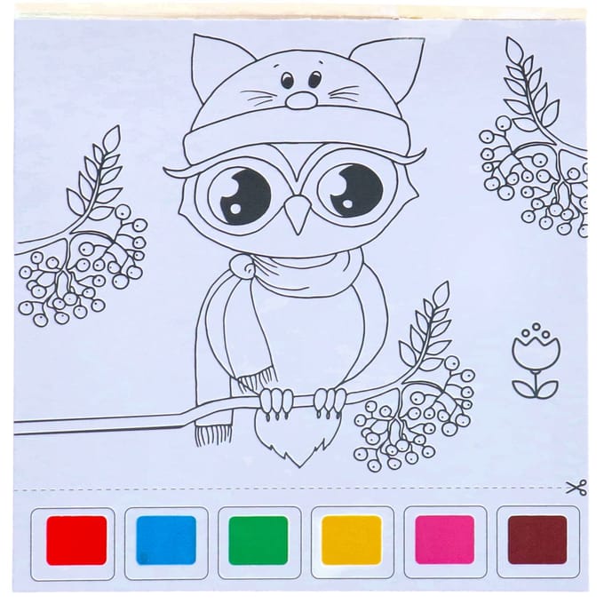 Creative Craft Group Painting with Water - assorted