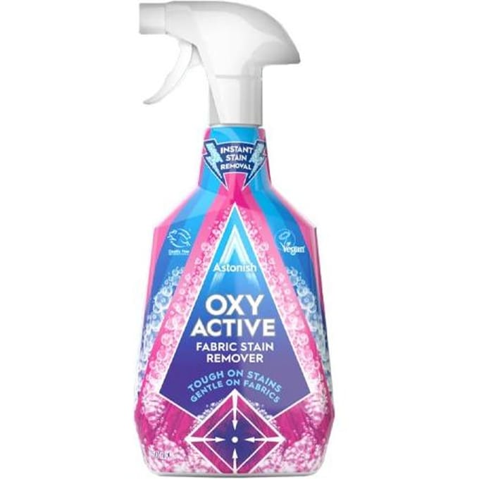 Astonish Oxy Active Vlekverwijder Spray - Textielreiniging - 750 ml