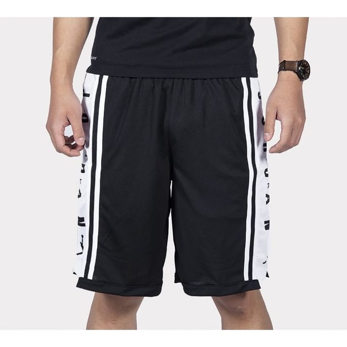 Short de Basket Jordan HBR à Séchage Rapide et Respirant pour Homme Bas Noir Blanc BQ8393-010 XS white
