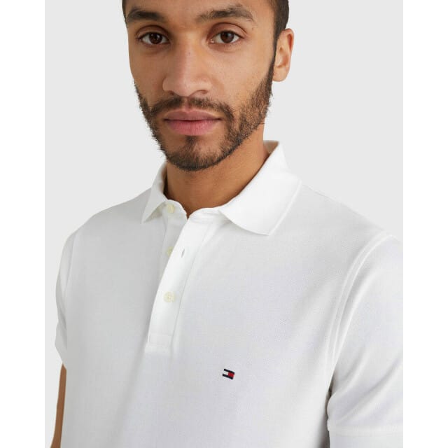 Slim fit poloshirt met stretch