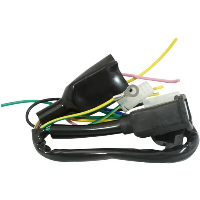 Lange elektronische voedingskabel P2R Peugeot 103