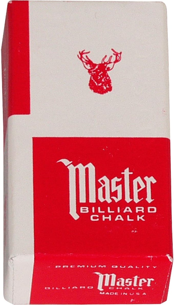 Master biljart krijt blauw (2st.)