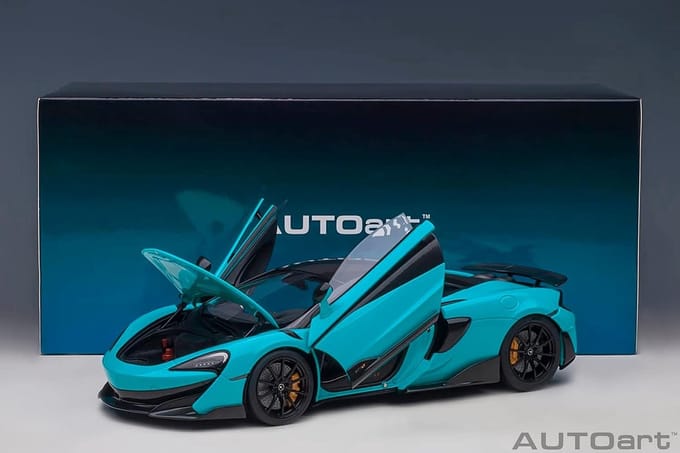 McLaren 600LT - 1:18 - AUTOart