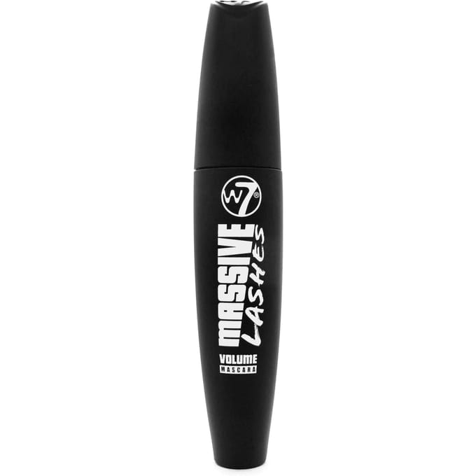 W7 Massive Lashes Volume Mascara Black 15 ml