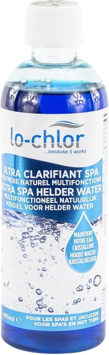 Lo-Chlor Ultra Spa Clarifier voor helder water