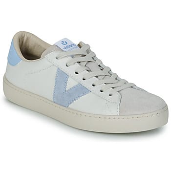 Dames sportschoenen van bont en suède Victoria Berlin