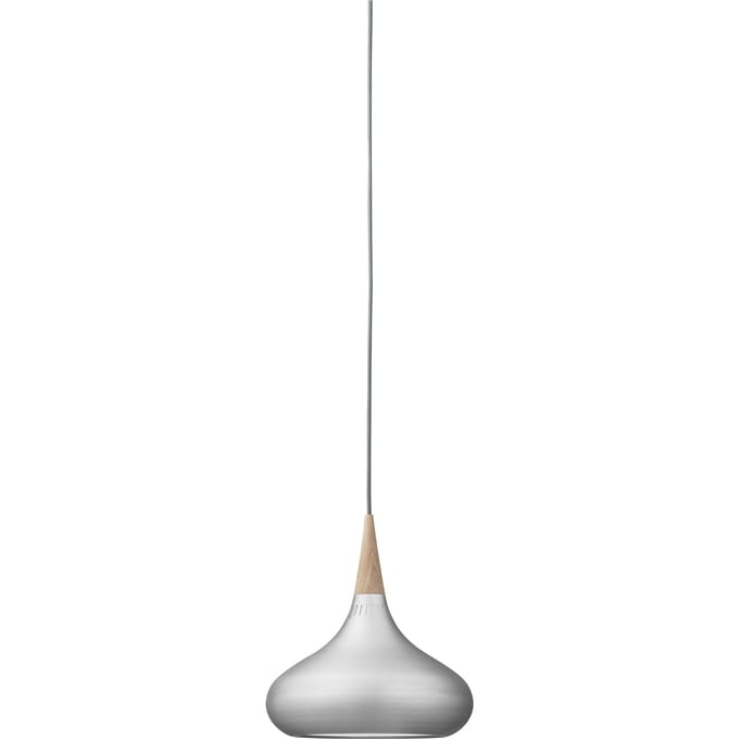 FRITZ HANSEN Orient P2 Hanger aluminium/eiken Ø 34 cm