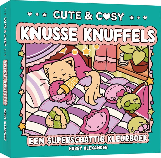 Cute & Cosy - Knusse Knuffels