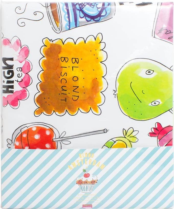 Blond Amsterdam "Piece of Cake" Tafelkleed - 140 x 240 cm - PVC
