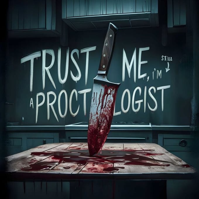 Chuggaboom CD - Trust Me, I'm Still a Proctologist - voor Geen - standaard