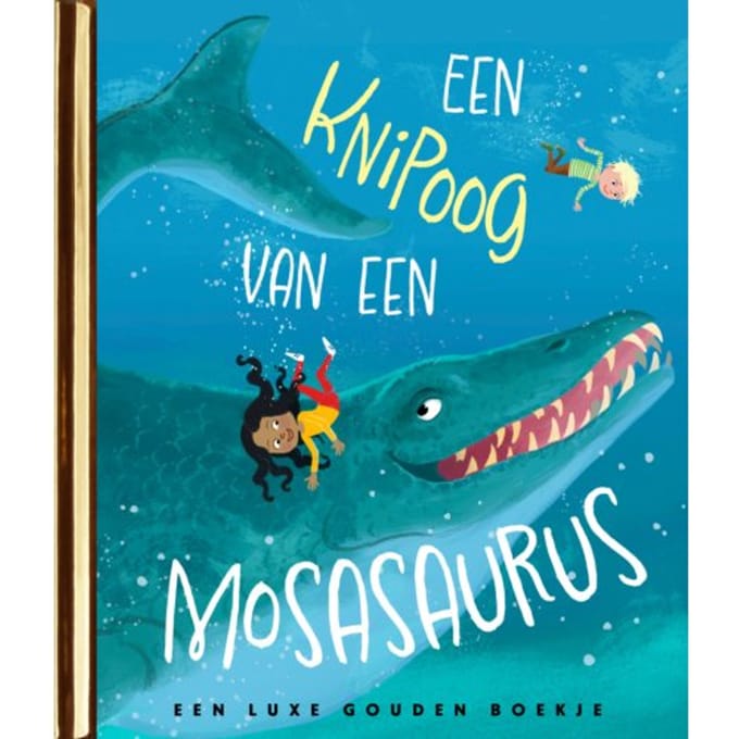 Een Knipoog Van Een Mosasaurus - Gouden Boekjes - Jacques Vriens
