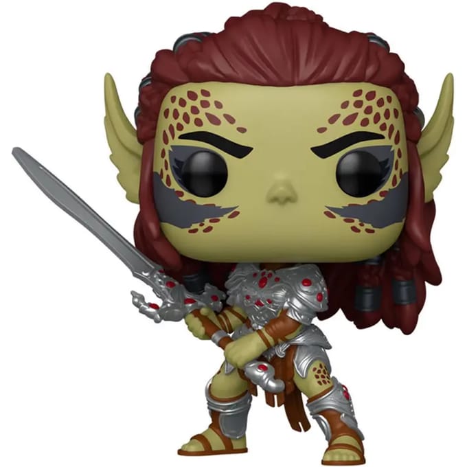 Baldur's Gate 3 Lae'zel with Sword Funko POP Vinyl