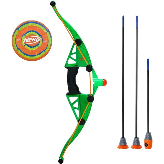 Boog en pijl set voor kinderen Nerf Power Howler