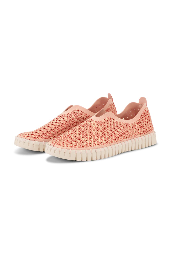 Ilse Jacobsen Flats Tulip4031 Adobe Rose Pearled Ivory Größe: 37 | Loafer Outlet | Damen | Rosa