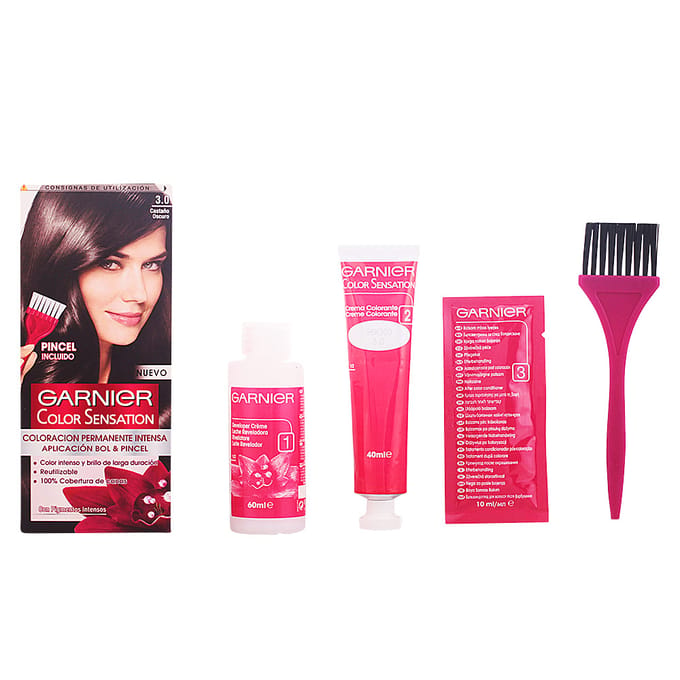 Kleur Sensatie #3-donkerbruin 110 gr