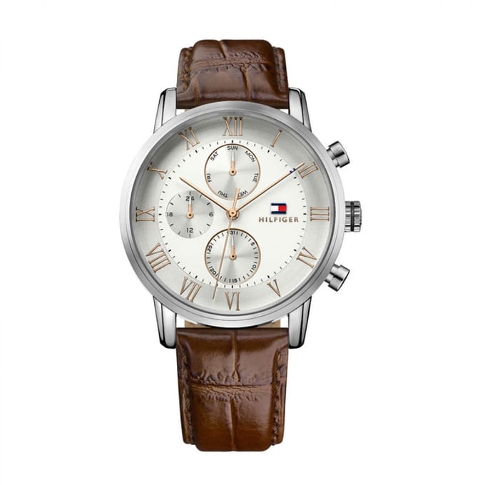 Herenhorloge Tommy Hilfiger 1791400 Kane (Zf045A) white