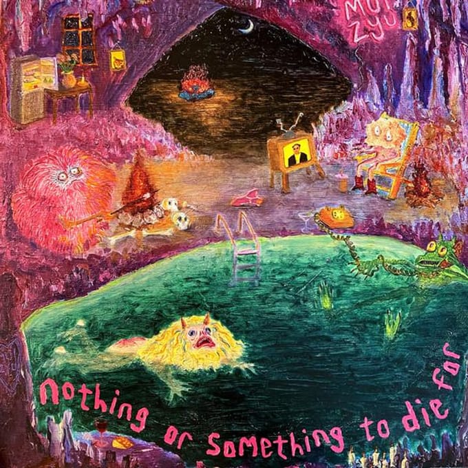 Disque vinyle MUI ZYU - Nothing Or Something To Die For FD127lpC1 Père/Fille 2024 États-Unis Dance & Electronica