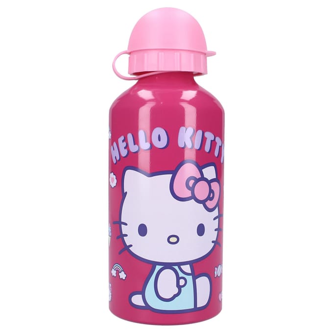 Vadobag Hello Kitty - Schoolbeker en Drinkfles - Roze - 500ml