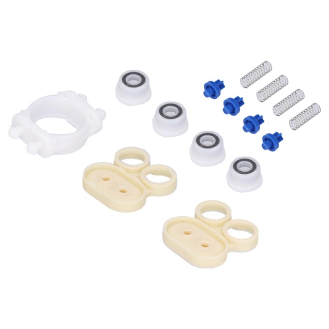 Micro Membraanpomp Accessoire Kit Landbouw Krachtspuit Membraan Spoelklep Zitting Set white