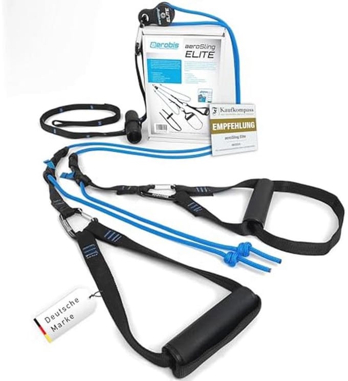 Slingtrainer voor hele lichaamstraining - Versterk kracht en coördinatie