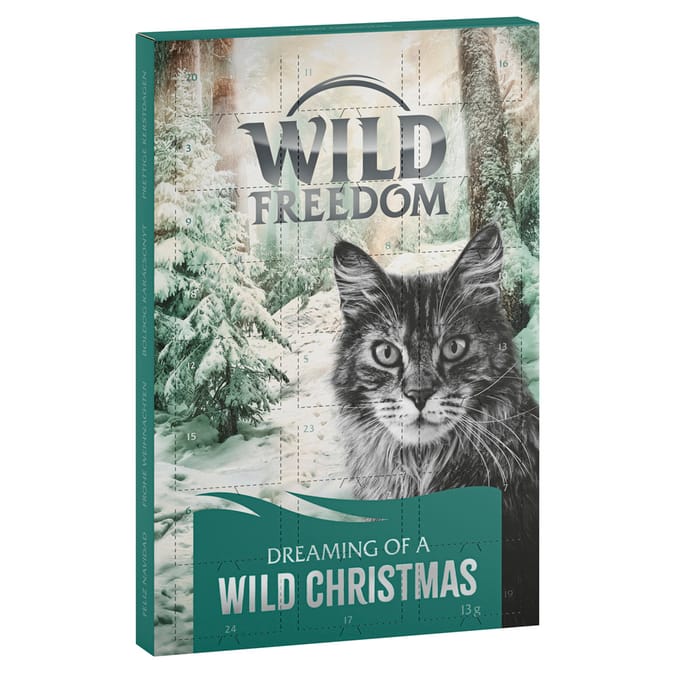 Wild Freedom Adventskalender (Gevriesdroogde Snacks) met extra korting! - 1 stuk (13 g)