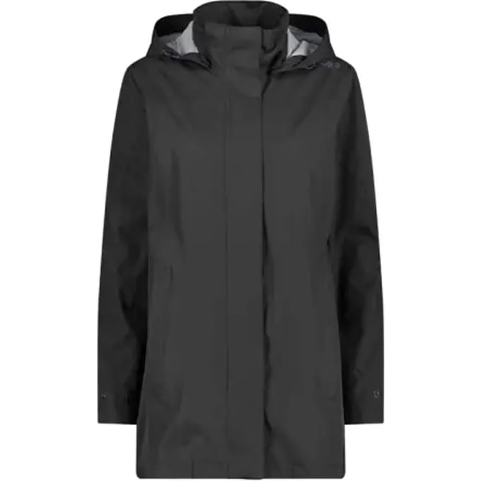 Dames waterdichte h hoodie met drukknoopjes CMP