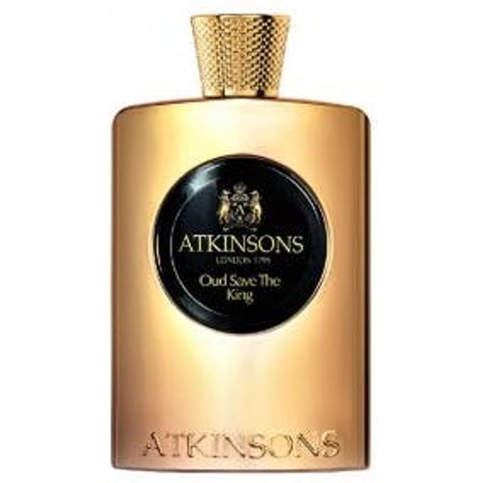 Atkinsons Oud Save The King eau de parfum spray 100 ml