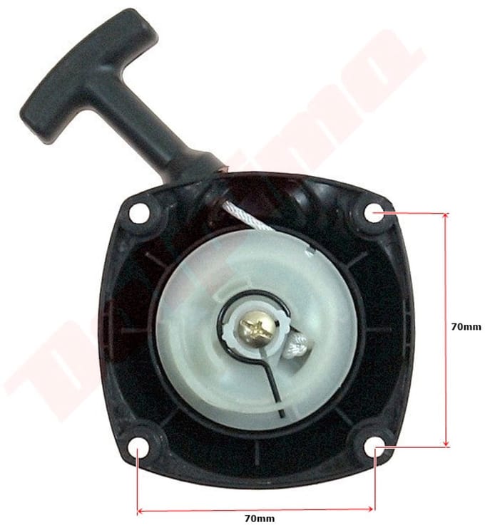 Trekstarter passend op Chinese bosmaaier KOMATSU 45cc G35L , G45L