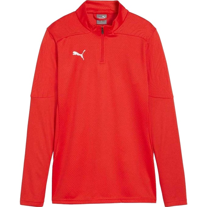 Puma Trainingsjack met kwartrits voor heren (Rood)