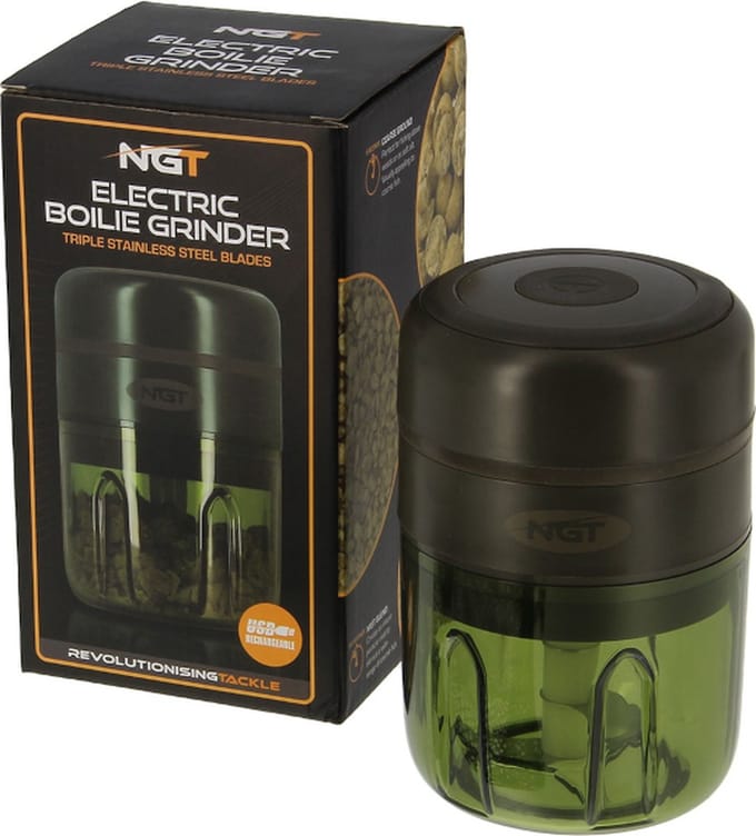 Elektrische Boilie Crusher / Bait Grinder NGT
