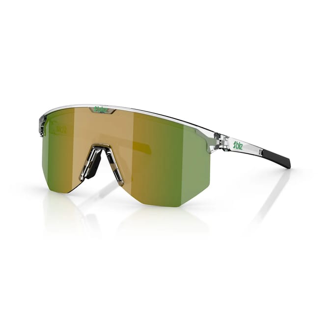 BLIZ Active Eyewear Hero Small Transparent White Zonnebril wit