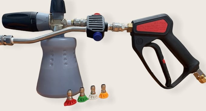 Mezzo Quick Release kit
